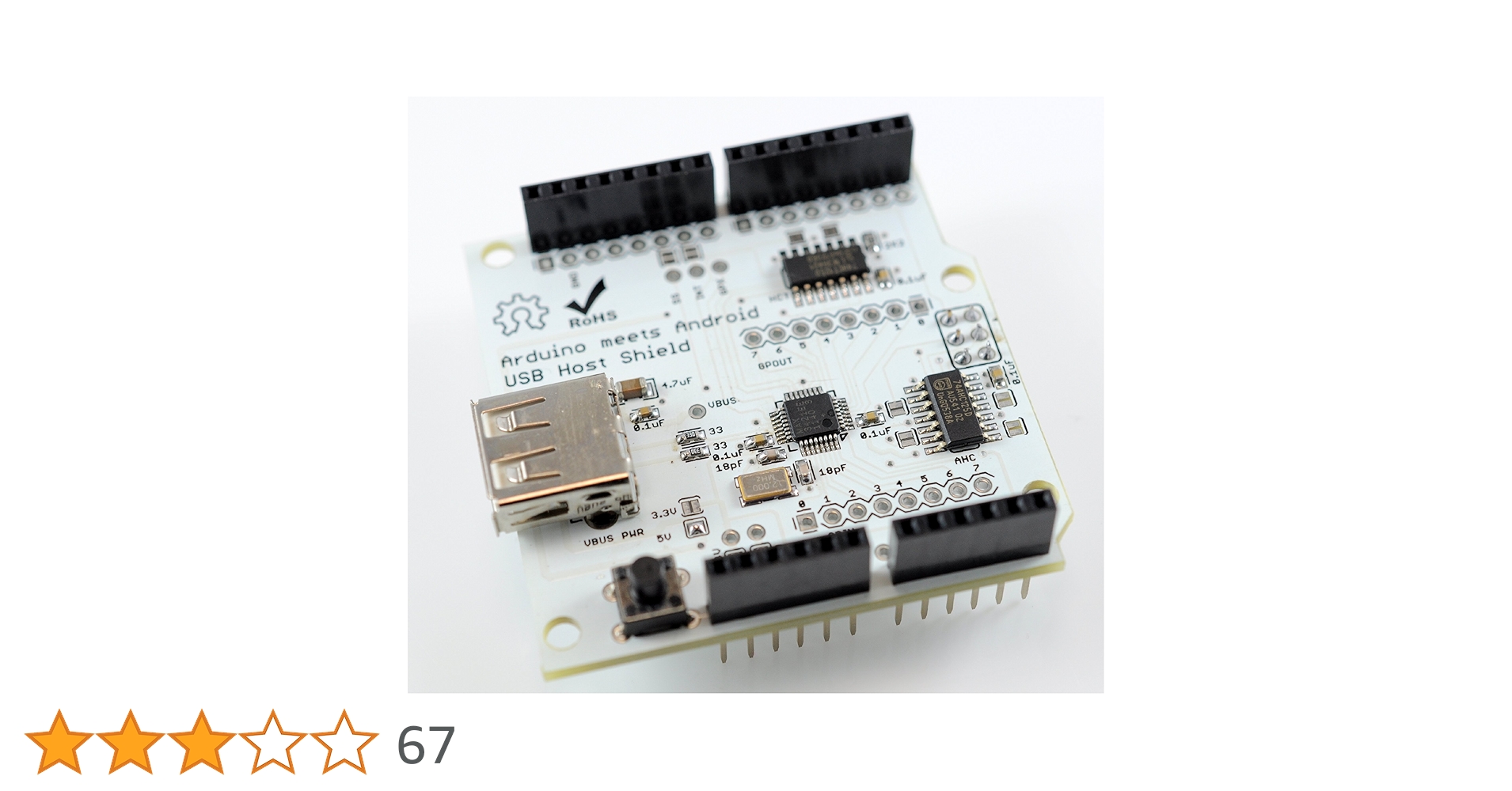 USBホストシールド 2.0 for Arduino (compatible with Google Android ADK) 81zA+Wrt9pL.jpg_BO30,255,255,